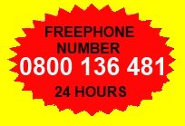 THIS IS A GENUINE FREE PHONE NUMBER WHICH CAN BE USED AT ANYY TIME OF DAY OR NIGHT.